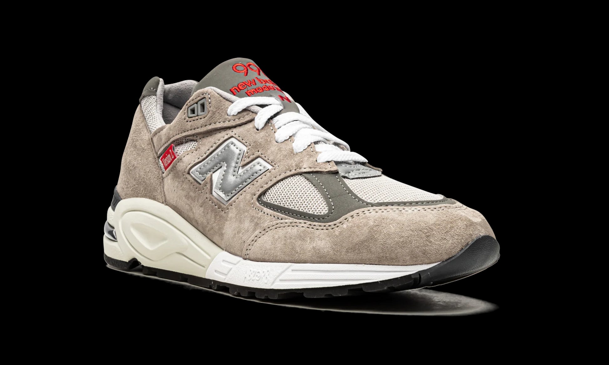 New Balance Made in US 990 v2 "Grey / Red" M990VS2