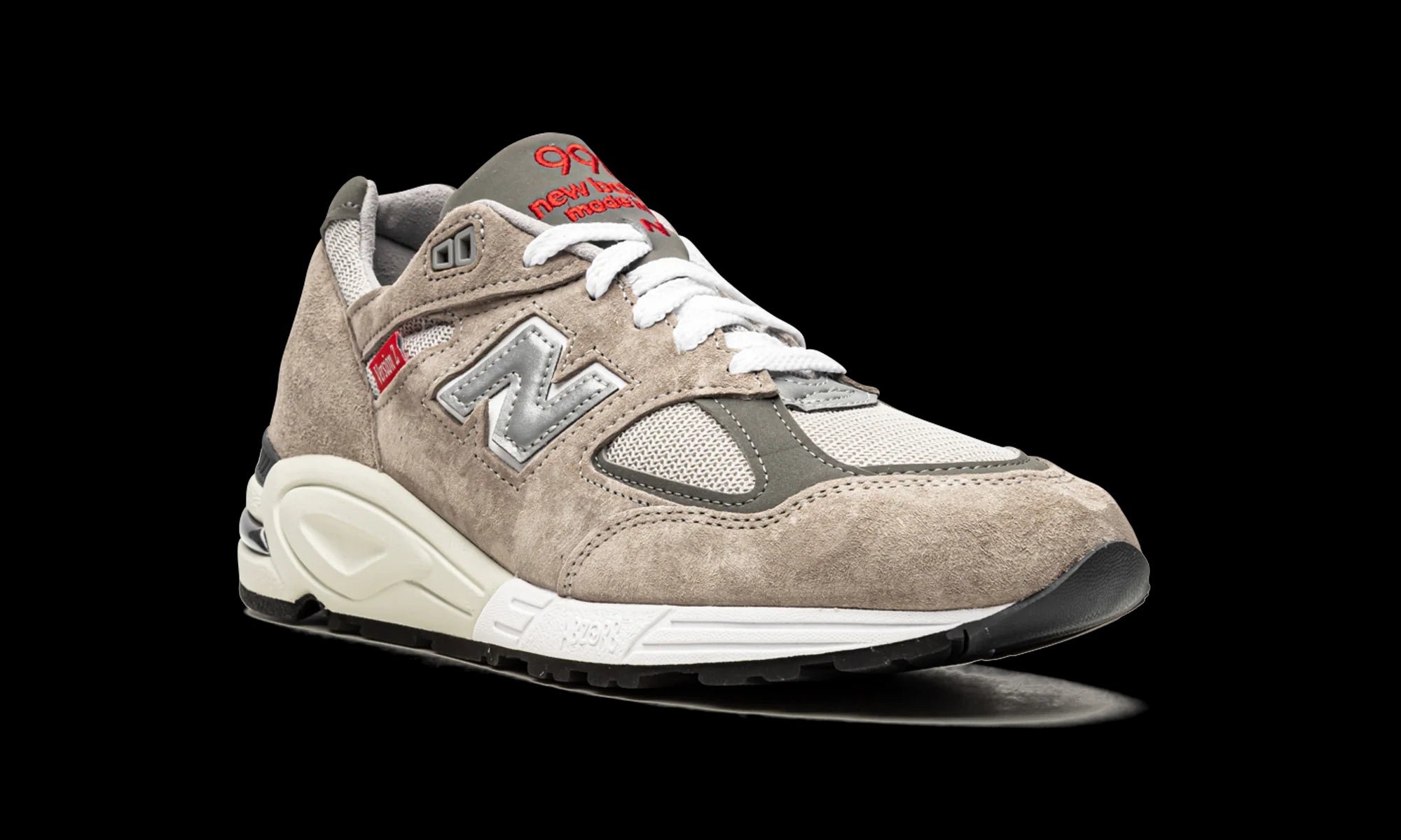 New Balance Made in US 990 v2 "Grey / Red" M990VS2