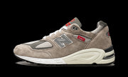 New Balance Made in US 990 v2 "Grey / Red" M990VS2
