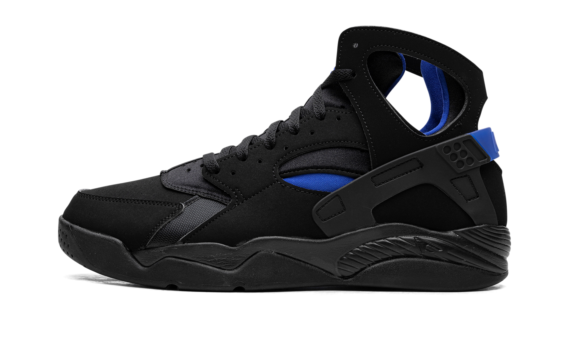 Nike Air Flight Huarache "black Lyon Blue" - 1