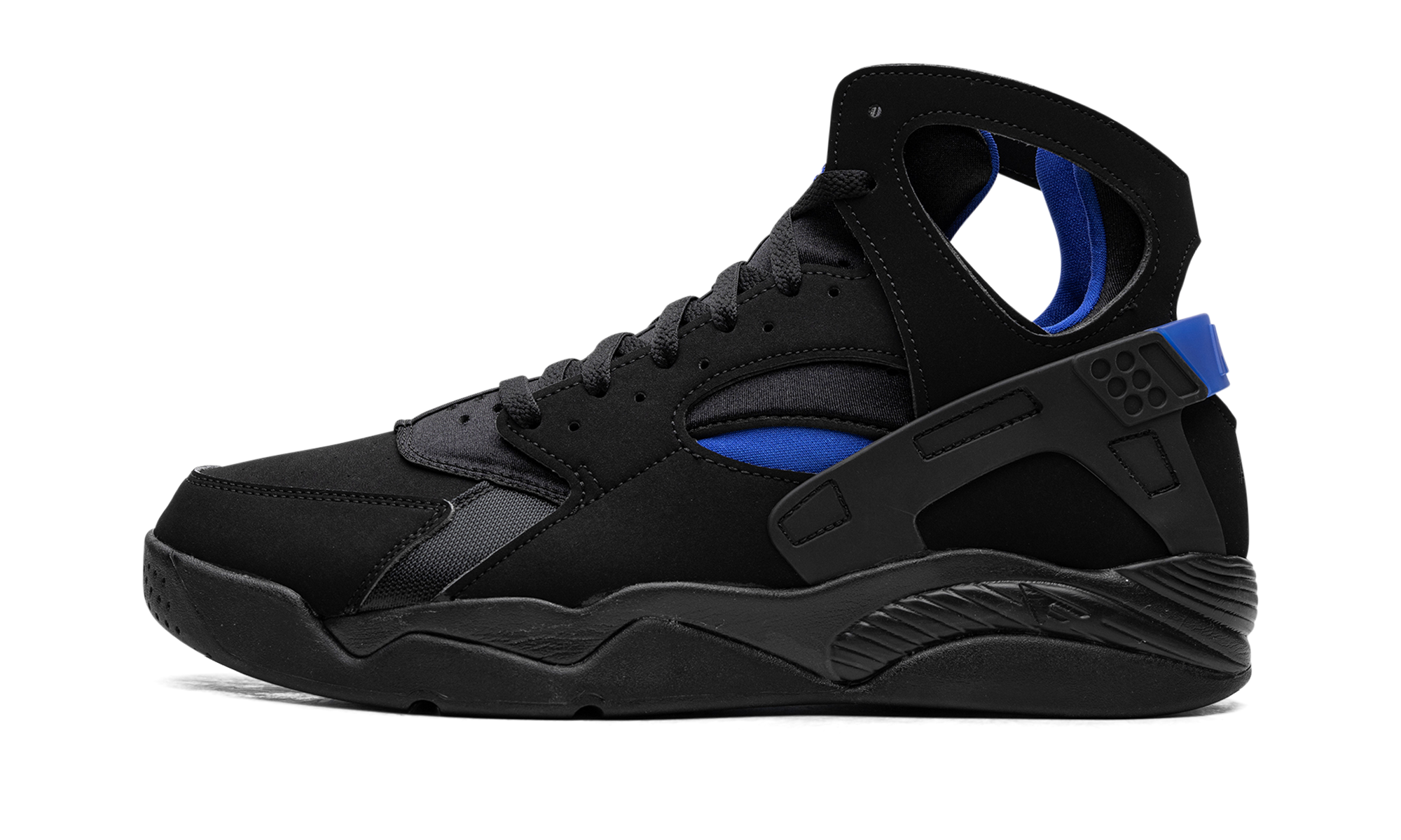 Nike Air Flight Huarache "black Lyon Blue" - 1