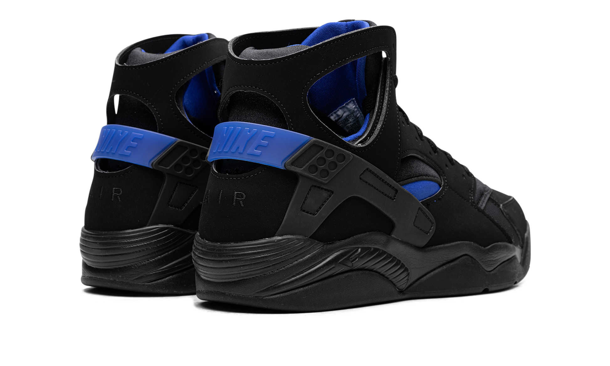 Nike Air Flight Huarache "black Lyon Blue" - 3