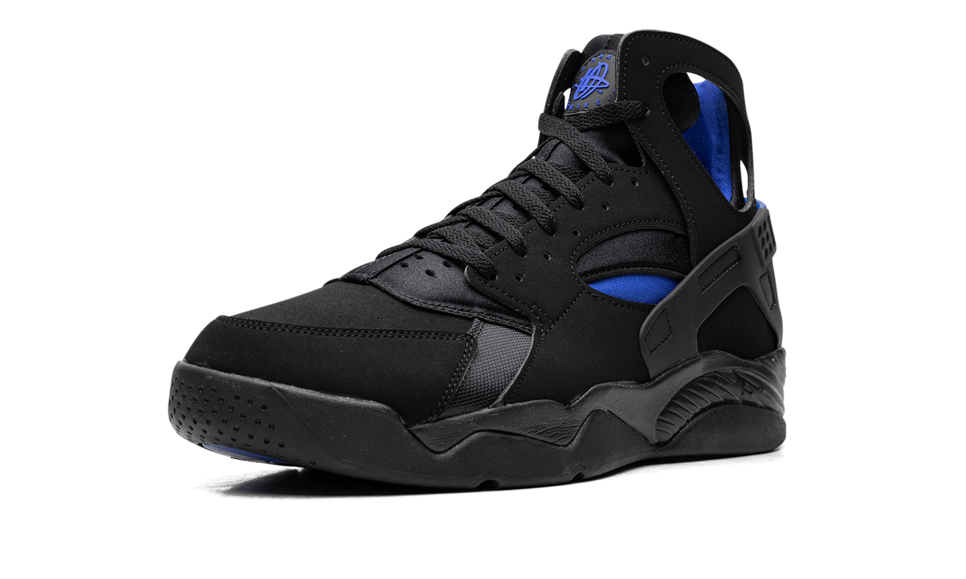 Nike Air Flight Huarache "black Lyon Blue" - 4