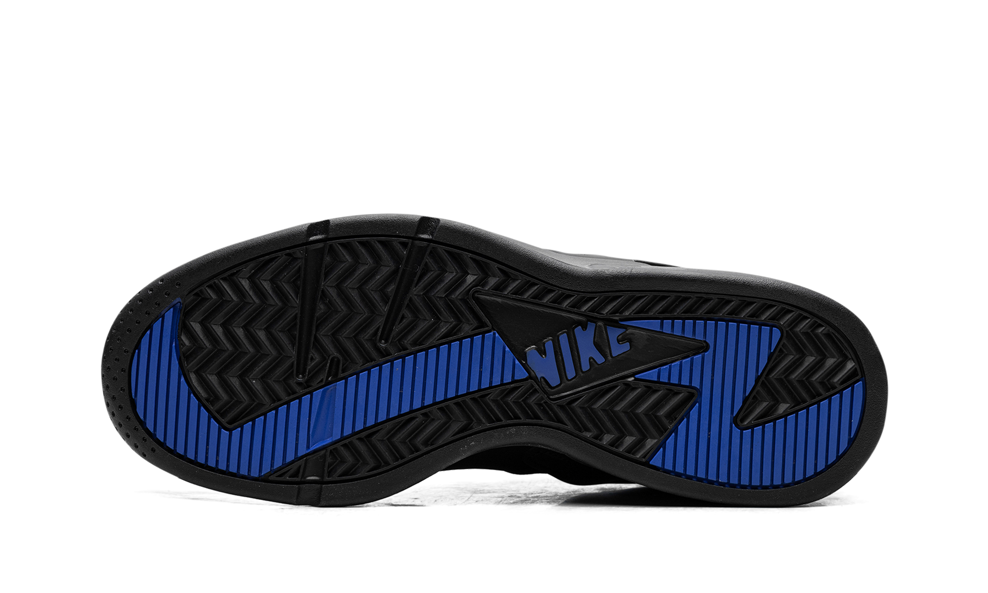 Nike Air Flight Huarache "black Lyon Blue" - 5
