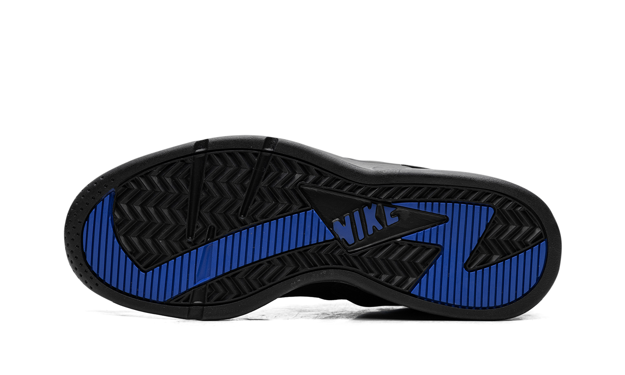 Nike Air Flight Huarache "black Lyon Blue" - 5