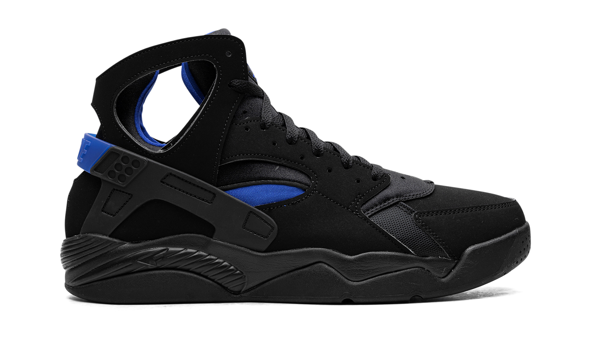 Nike Air Flight Huarache "black Lyon Blue" - 6