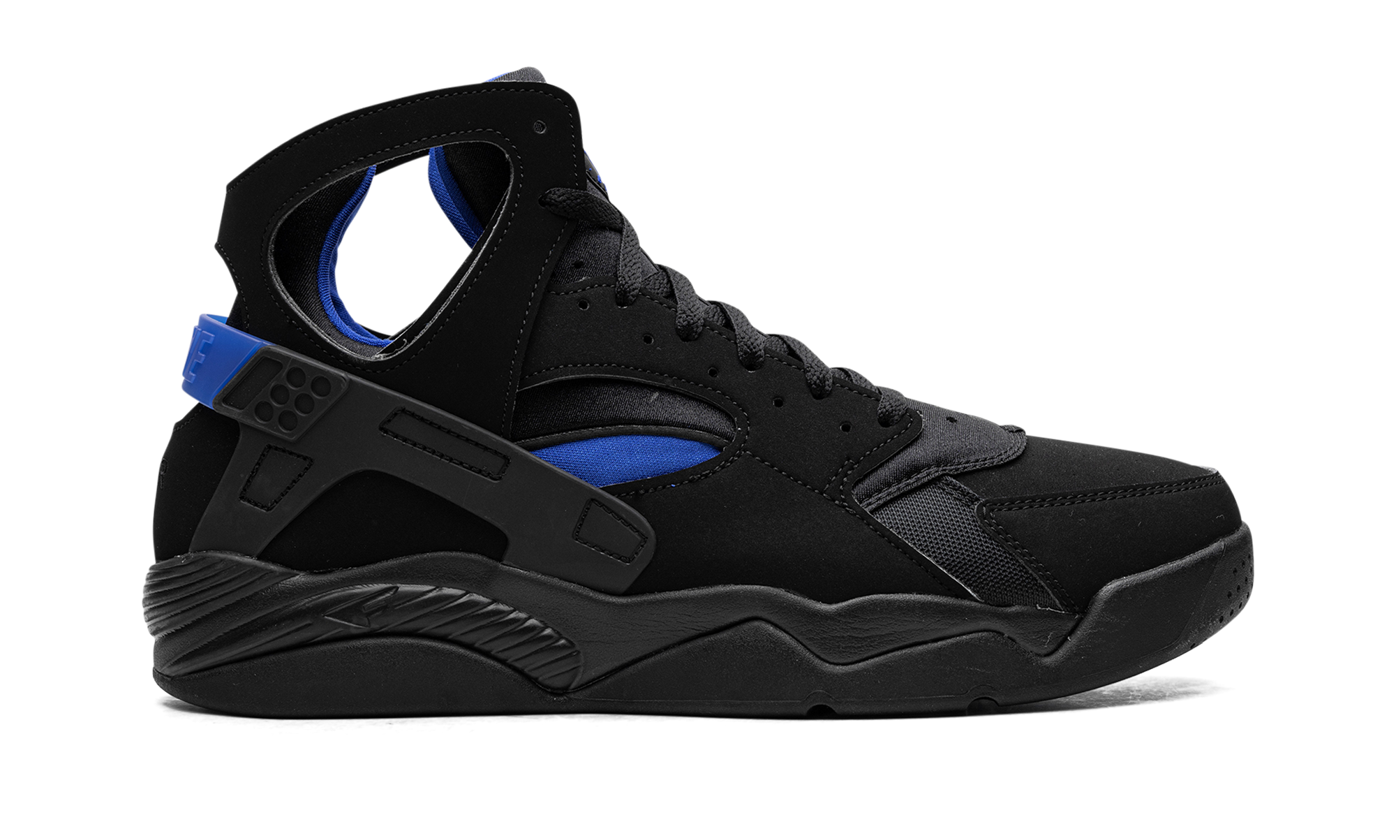 Nike Air Flight Huarache "black Lyon Blue" - 6