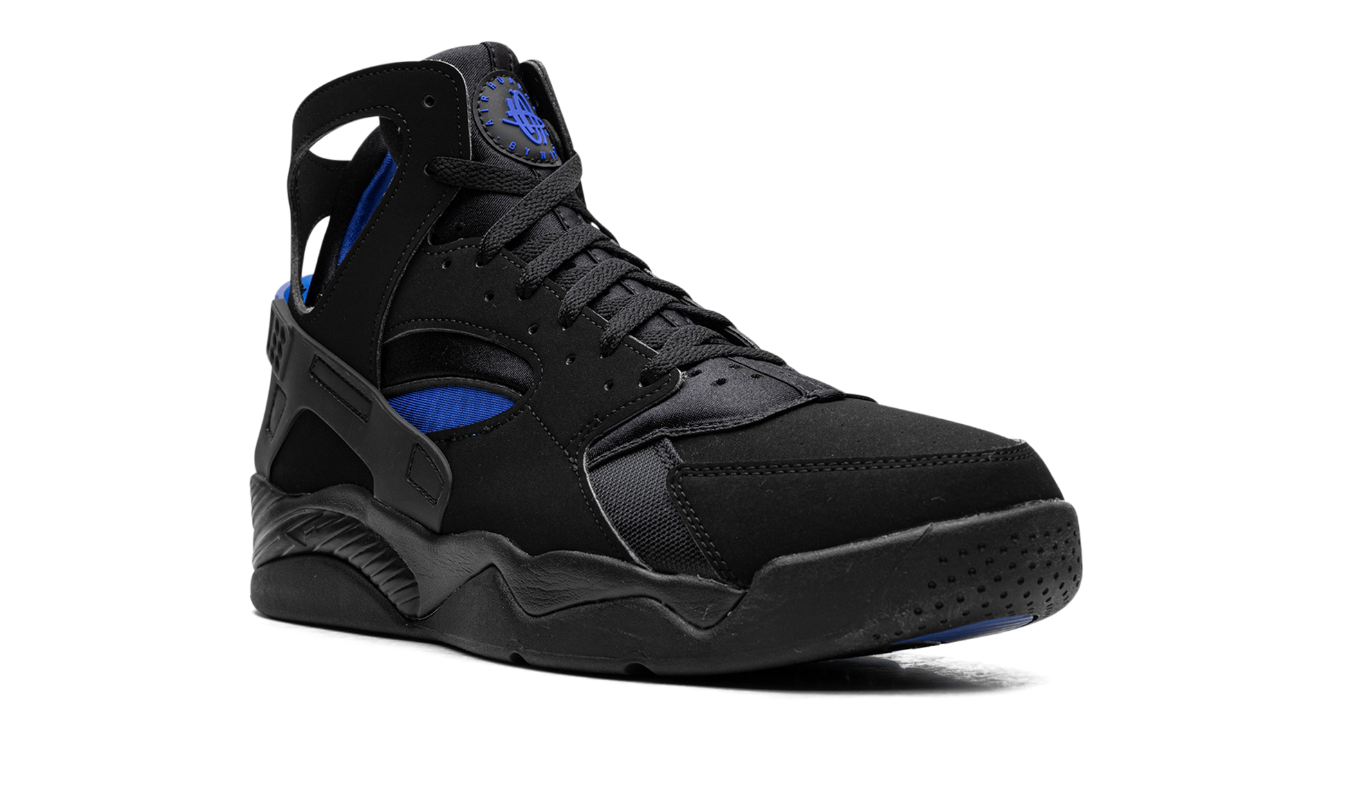 Nike Air Flight Huarache "black Lyon Blue" - 7