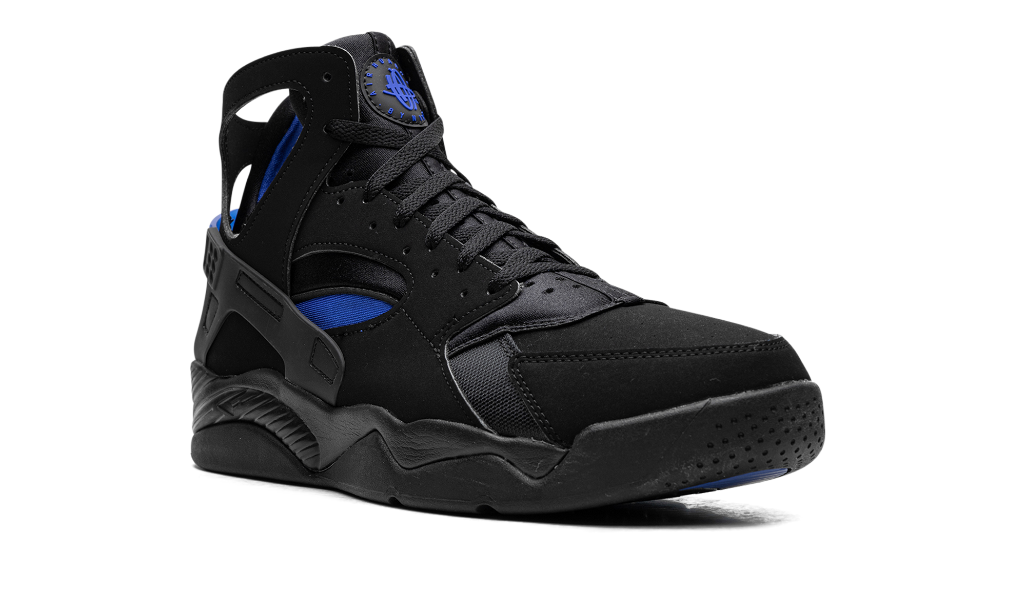 Nike Air Flight Huarache "black Lyon Blue" - 7