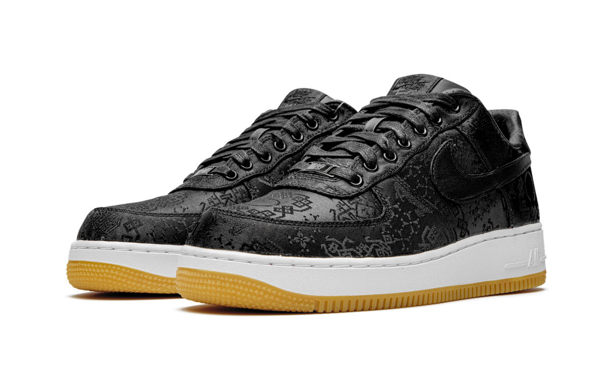 Nike Air Force 1 07 "Clot x Fragment - Black Silk" CZ3986 001