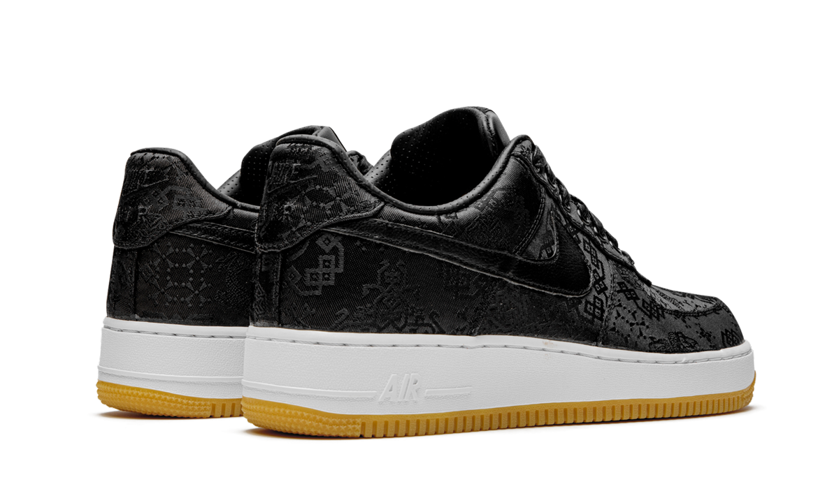 Nike Air Force 1 07 "Clot x Fragment - Black Silk" CZ3986 001