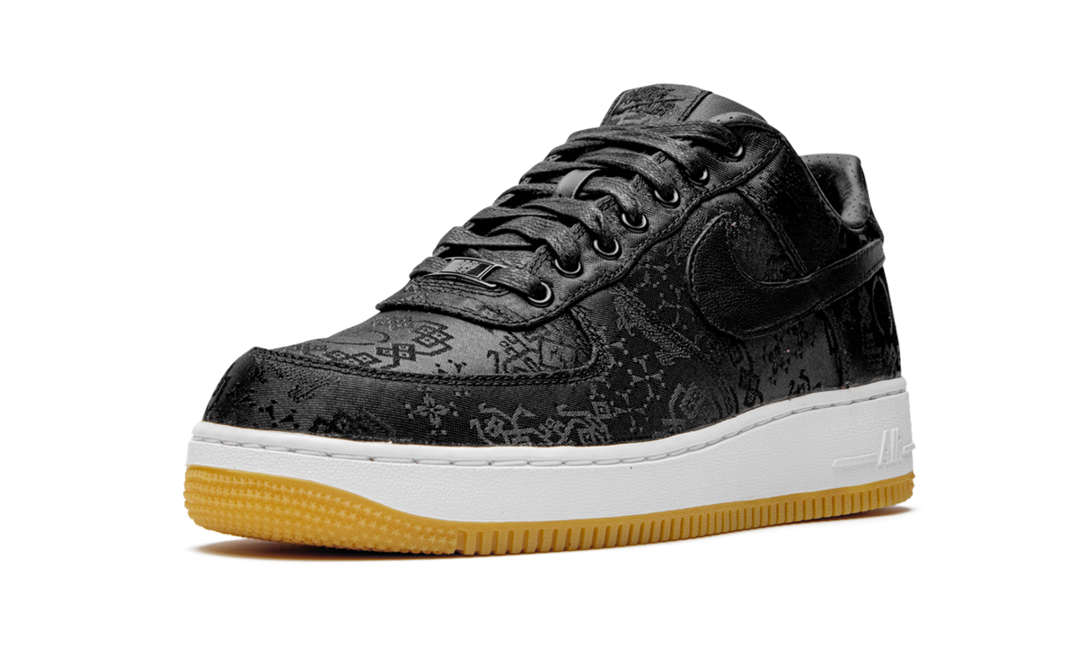 Nike Air Force 1 07 "Clot x Fragment - Black Silk" CZ3986 001