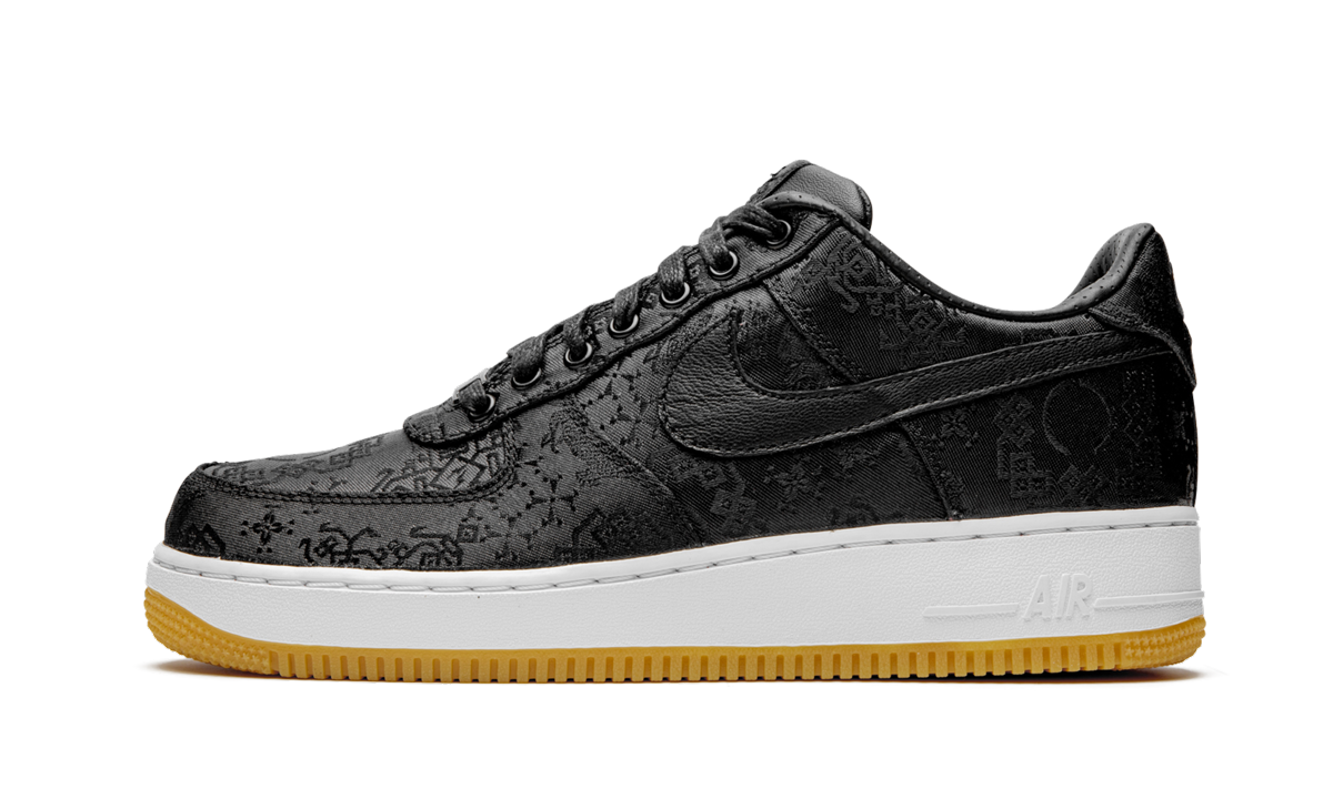 Nike Air Force 1 07 "Clot x Fragment - Black Silk" CZ3986 001