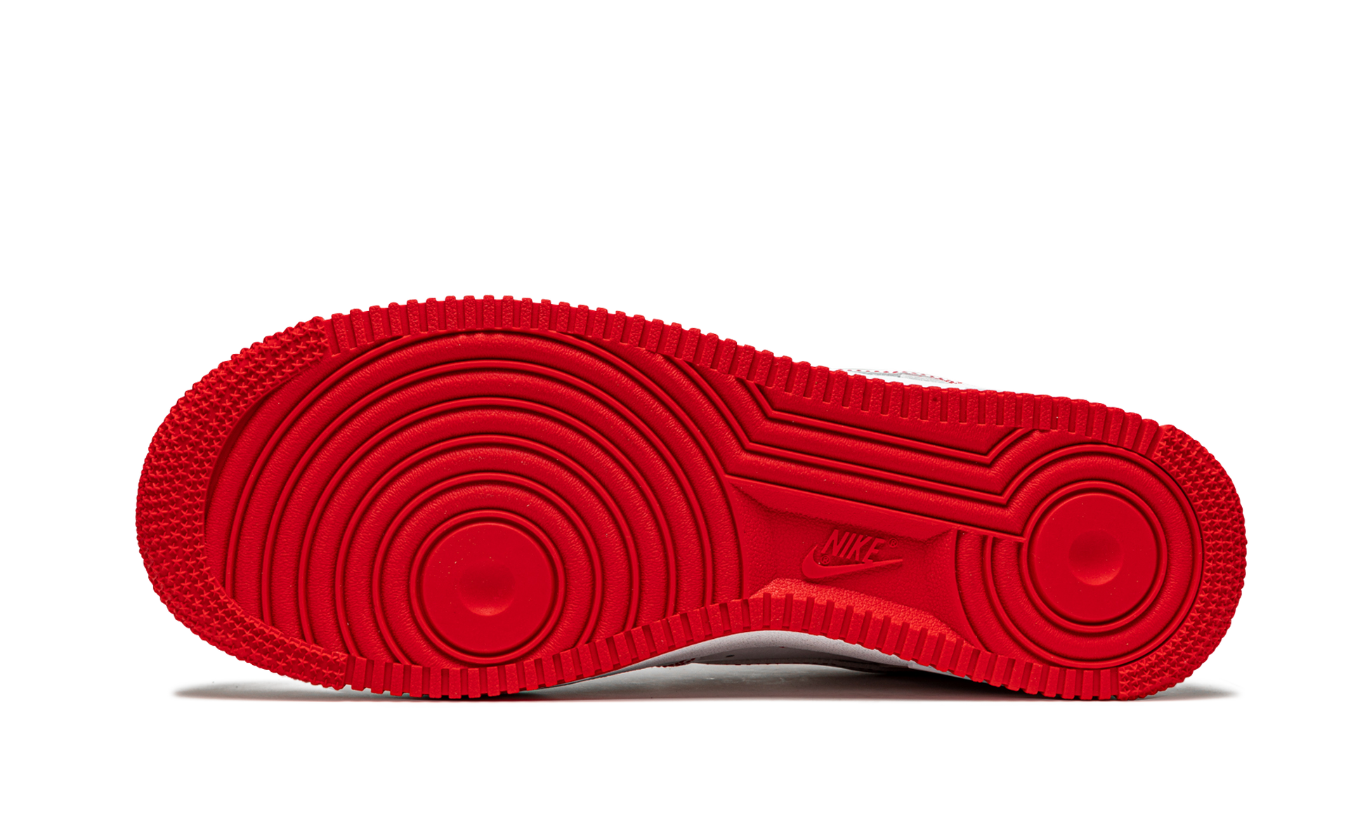 Nike Air Force 1 Low '07 "Contrast Stitch - White University Red" CV1724 100