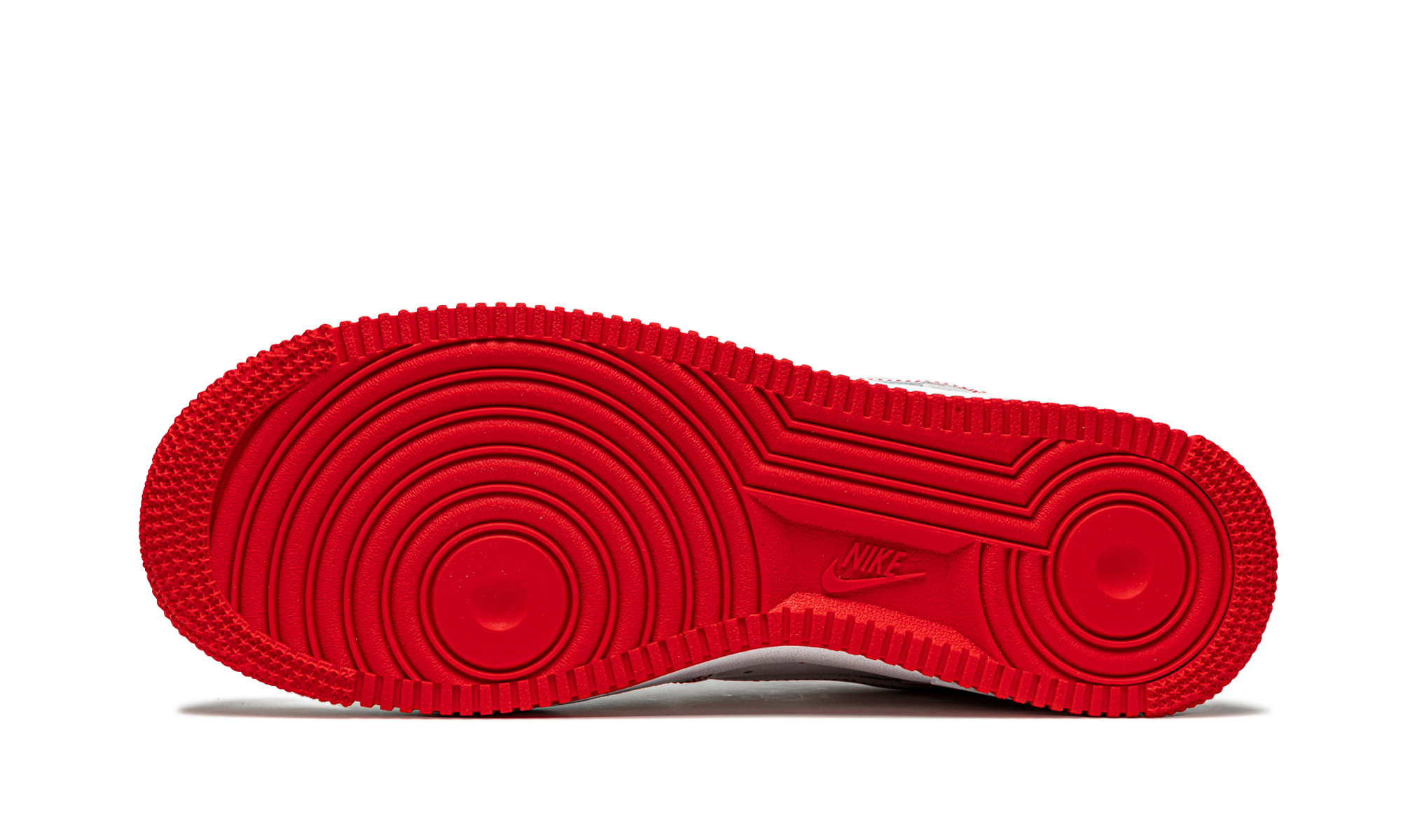 Nike Air Force 1 Low '07 "Contrast Stitch - White University Red" CV1724 100