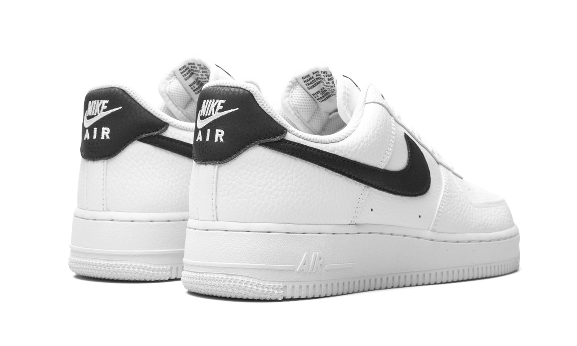 Nike Air Force 1 Low '07 "White / Black" CT2302 100