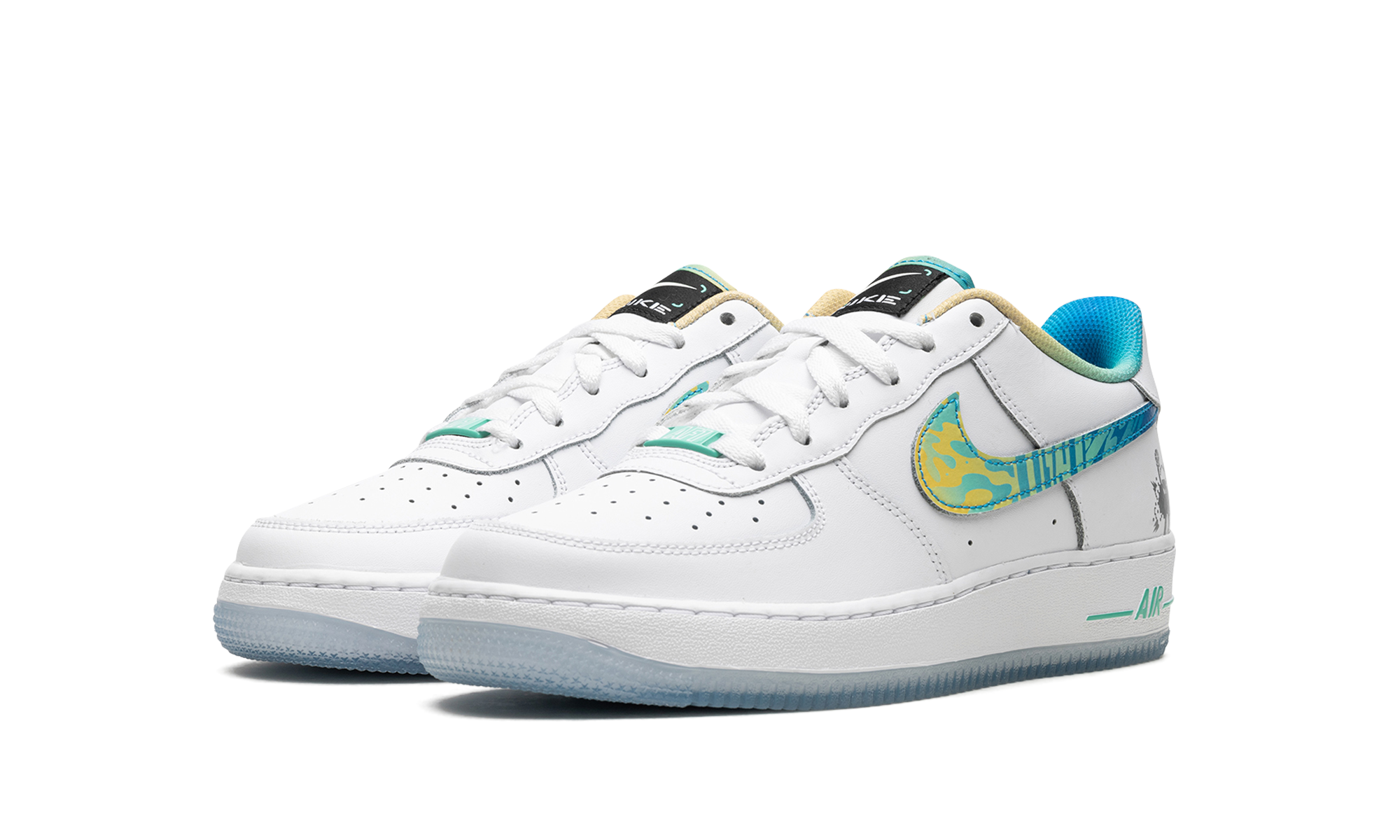 Nike Air Force 1 Low Gs "unlock Your Space" - 2