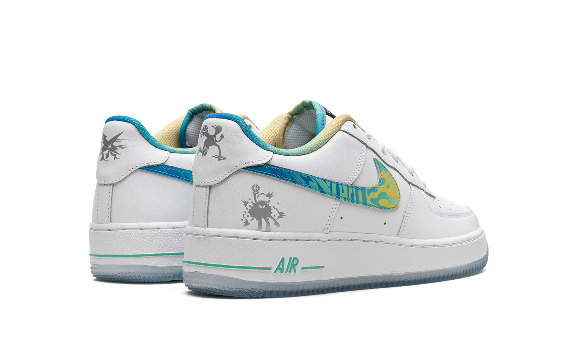 Nike Air Force 1 Low Gs "unlock Your Space" - 3