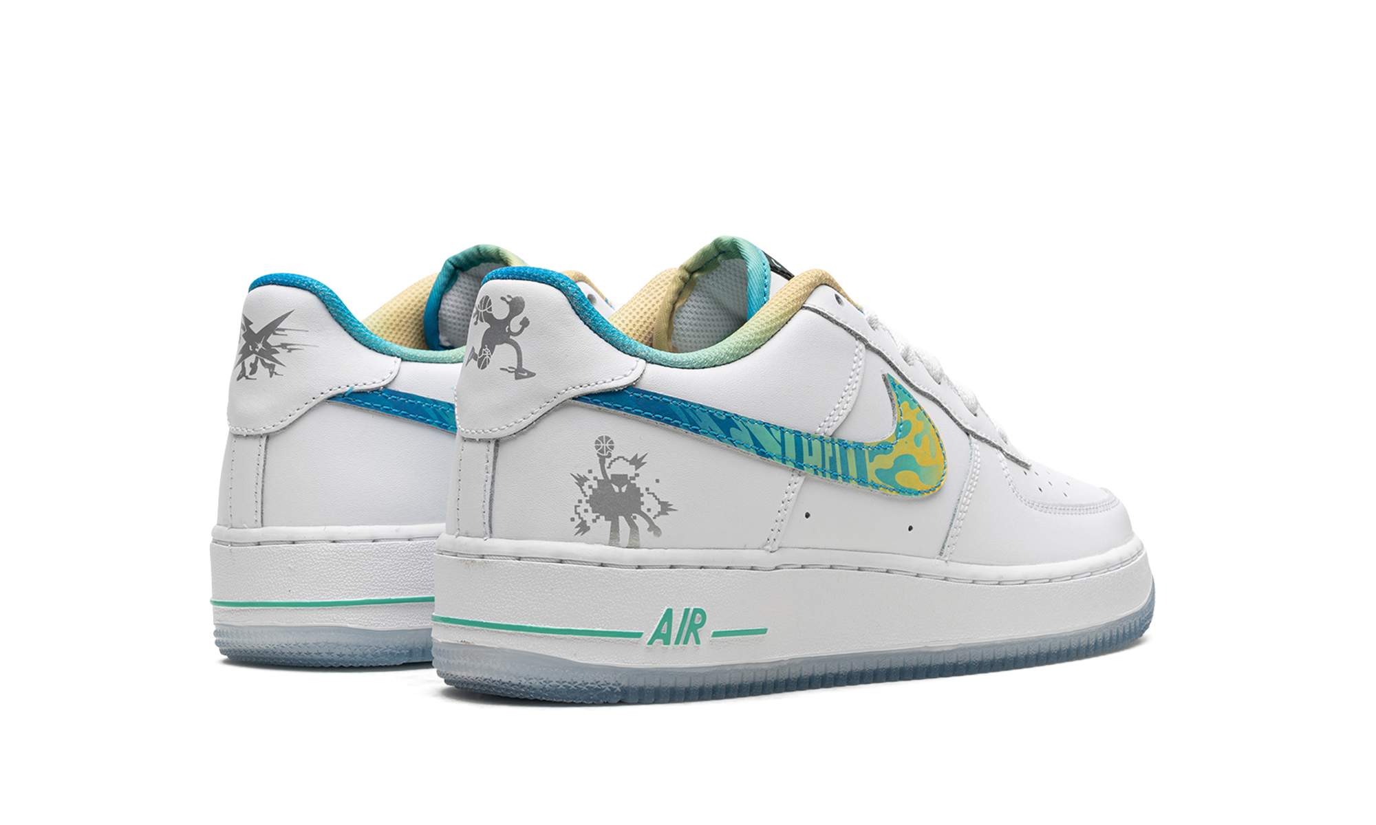 Nike Air Force 1 Low Gs "unlock Your Space" - 3