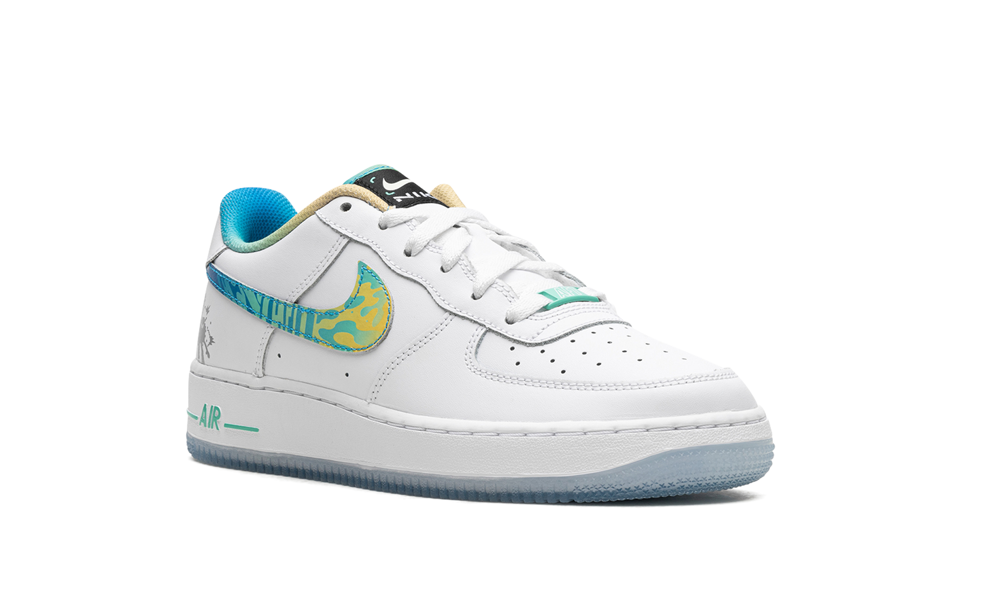 Nike Air Force 1 Low Gs "unlock Your Space" - 7
