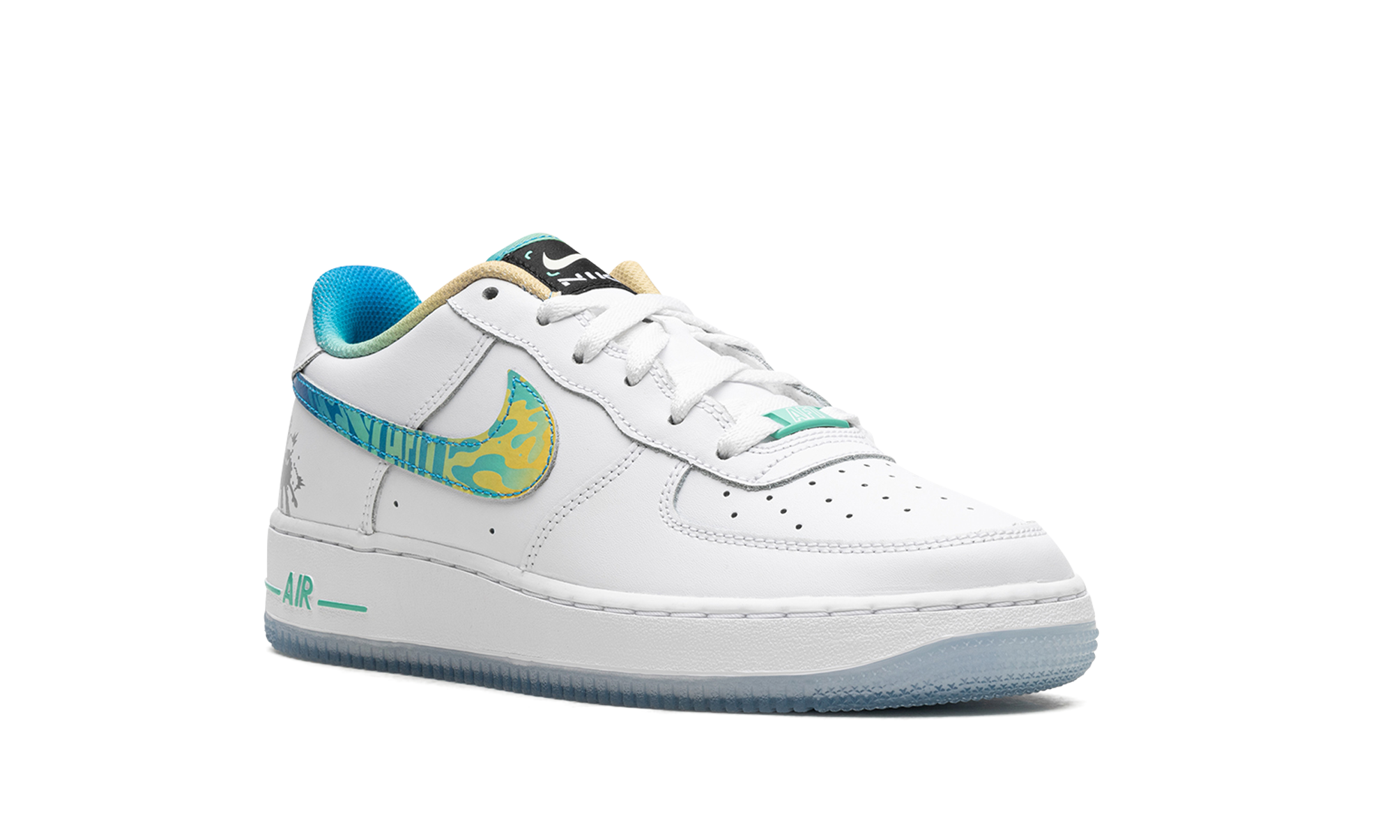 Nike Air Force 1 Low Gs "unlock Your Space" - 7