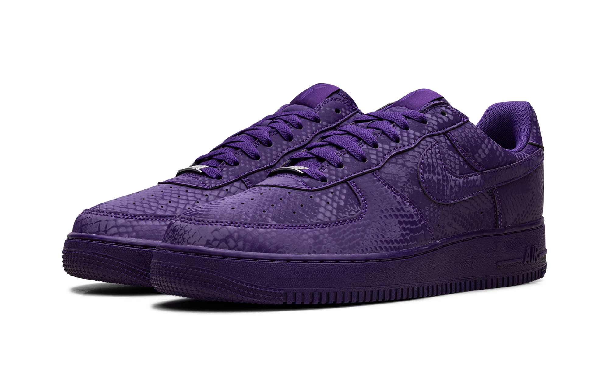 Nike Air Force 1 Low "Kobe Bryant Court Purple" IB0018 500
