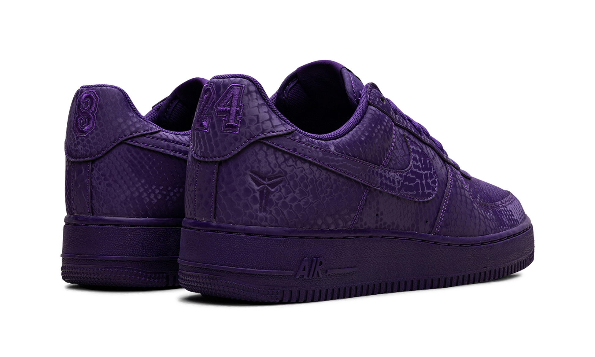 Nike Air Force 1 Low "Kobe Bryant Court Purple" IB0018 500