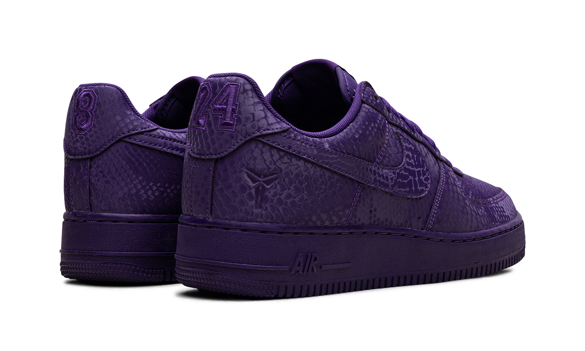 Nike Air Force 1 Low "Kobe Bryant Court Purple" IB0018 500