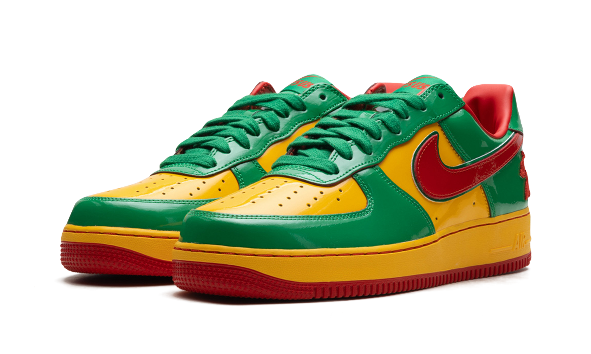 Nike Air Force 1 Low "Lil Yachty Concrete Boys Lucky Green" IH4383 300