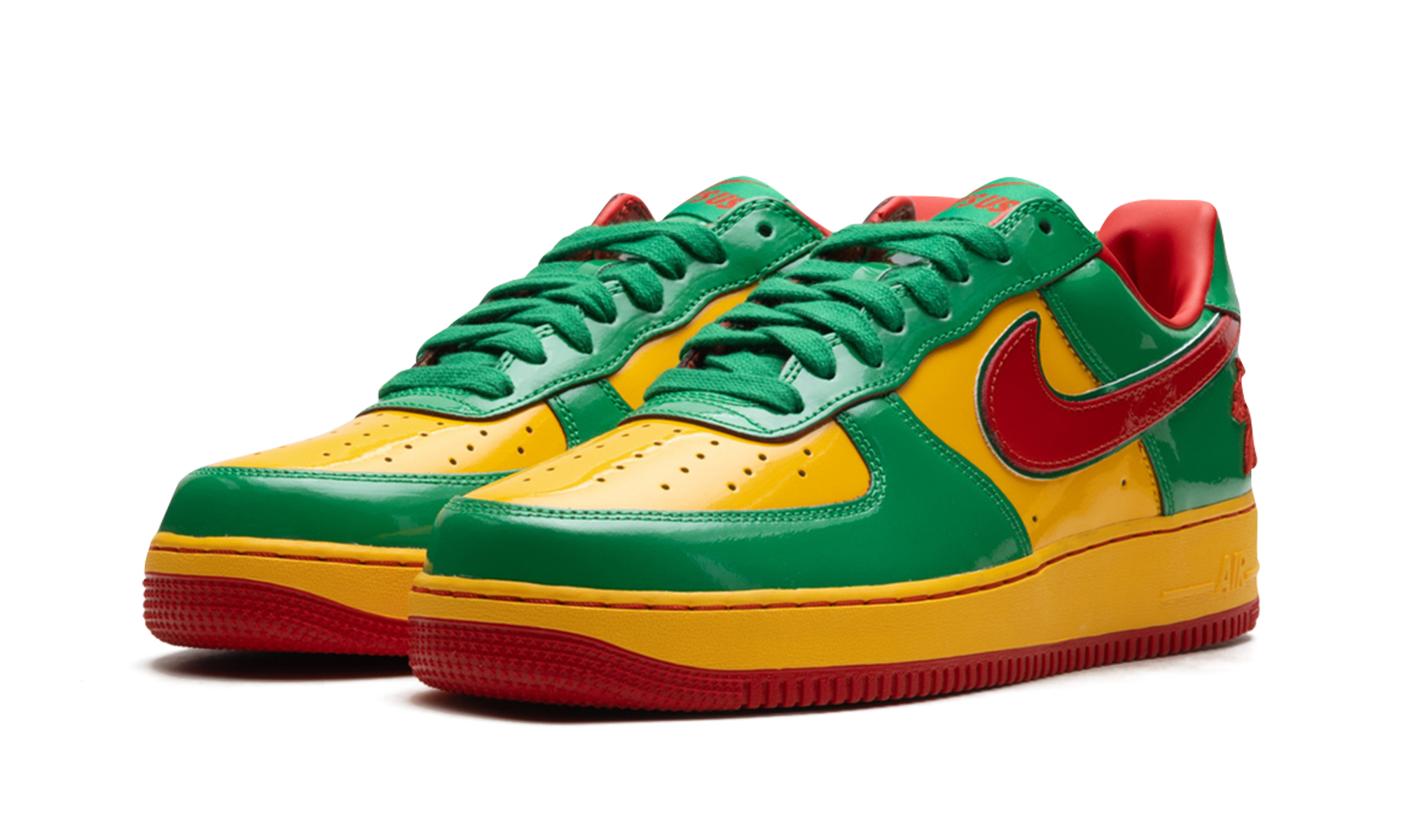 Nike Air Force 1 Low "Lil Yachty Concrete Boys Lucky Green" IH4383 300