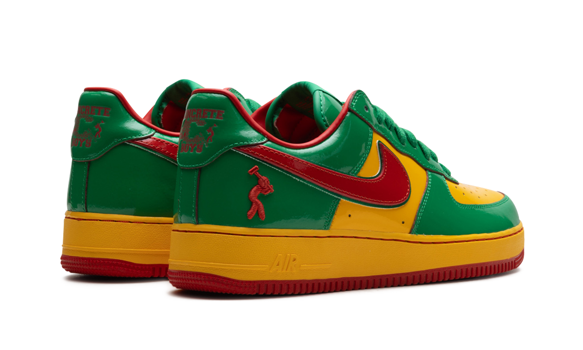 Nike Air Force 1 Low "Lil Yachty Concrete Boys Lucky Green" IH4383 300