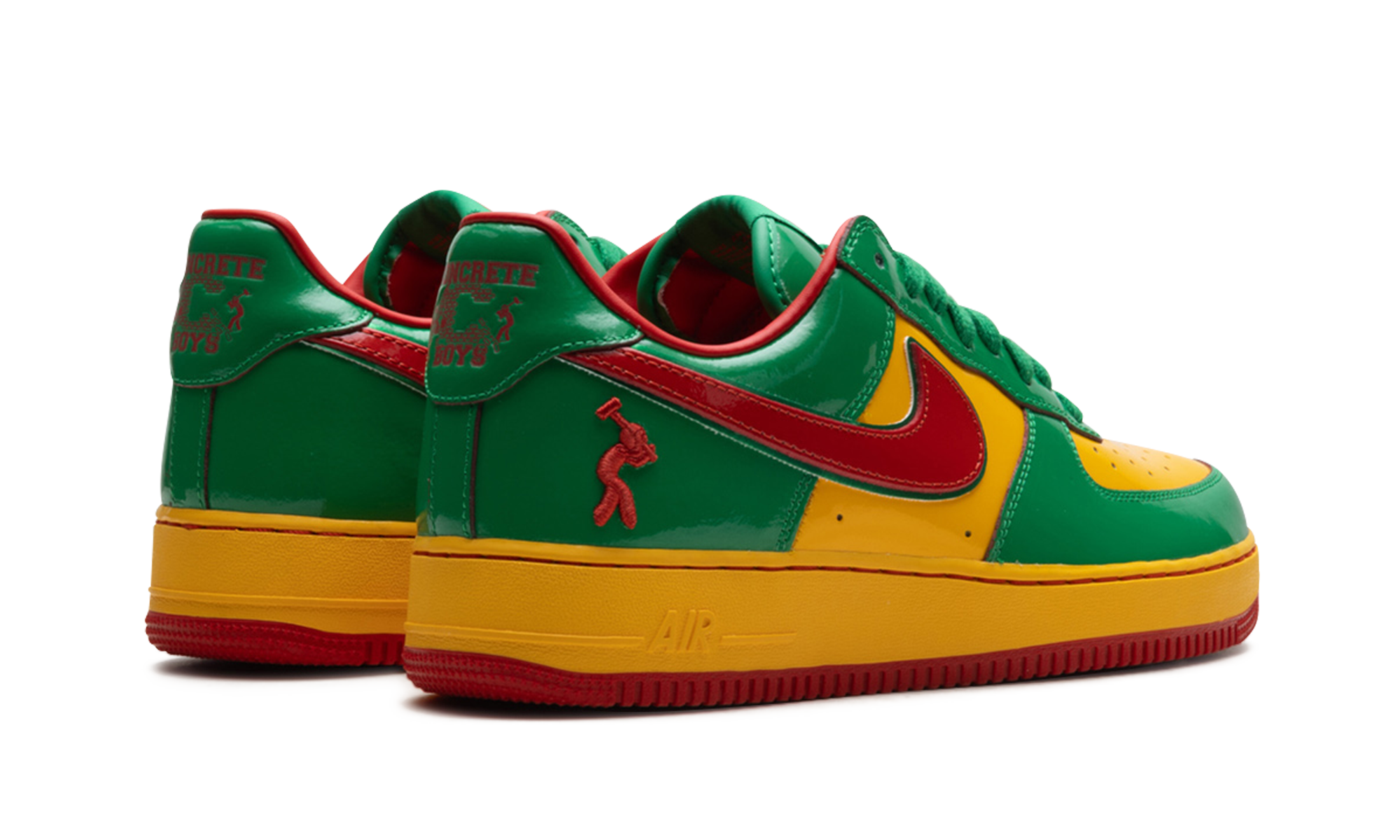 Nike Air Force 1 Low "Lil Yachty Concrete Boys Lucky Green" IH4383 300