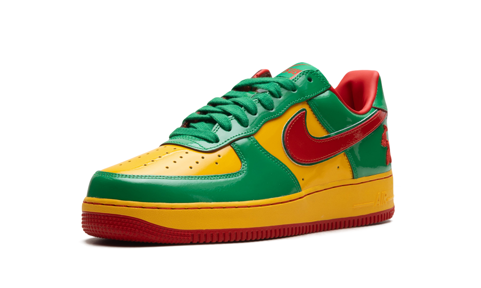 Nike Air Force 1 Low "Lil Yachty Concrete Boys Lucky Green" IH4383 300