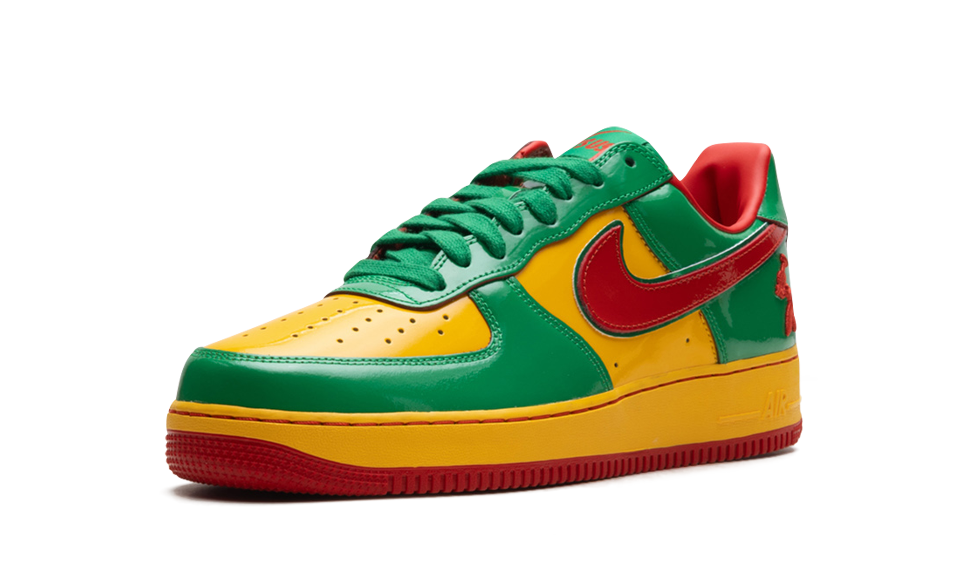 Nike Air Force 1 Low "Lil Yachty Concrete Boys Lucky Green" IH4383 300