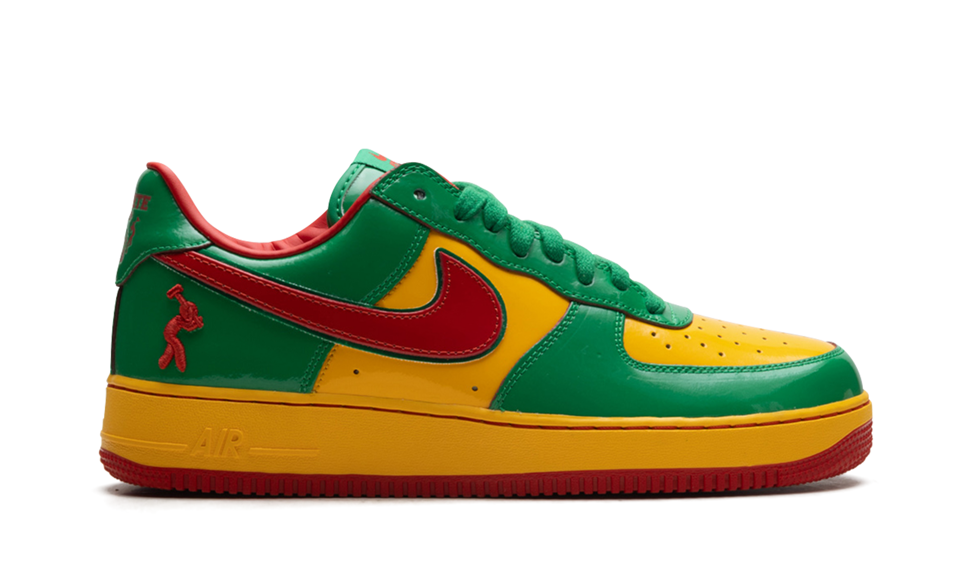 Nike Air Force 1 Low "Lil Yachty Concrete Boys Lucky Green" IH4383 300