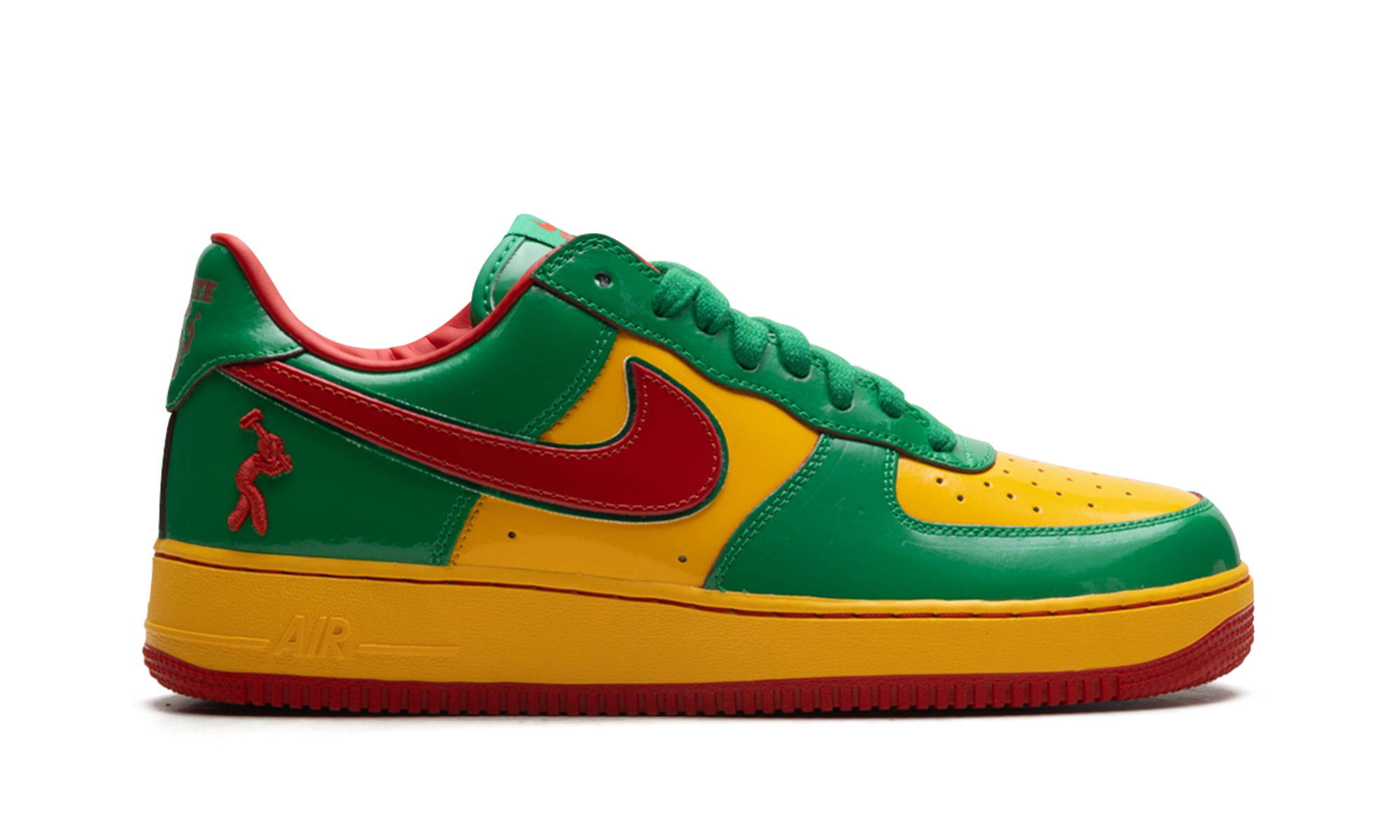 Nike Air Force 1 Low "Lil Yachty Concrete Boys Lucky Green" IH4383 300