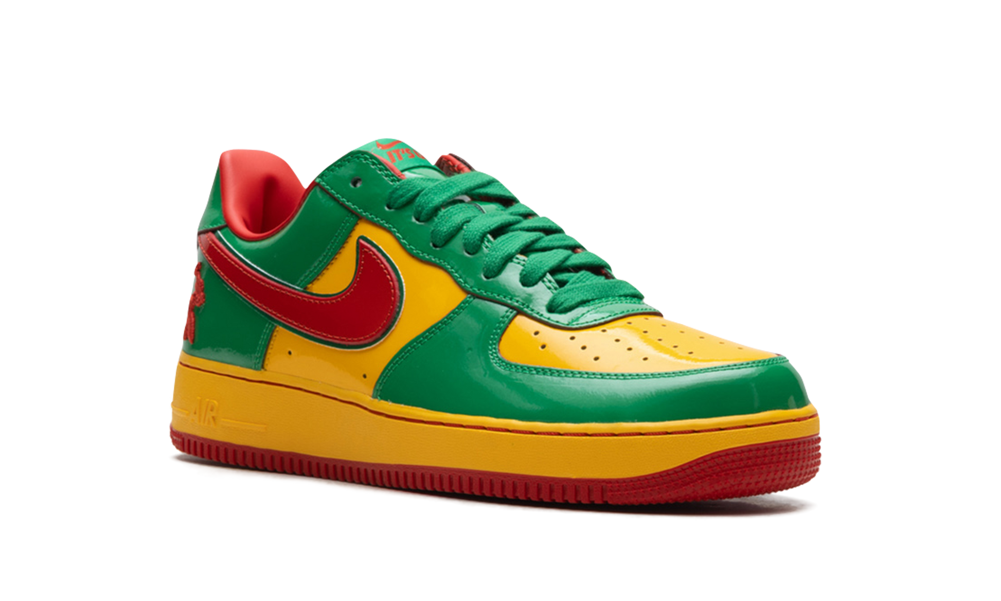 Nike Air Force 1 Low "Lil Yachty Concrete Boys Lucky Green" IH4383 300