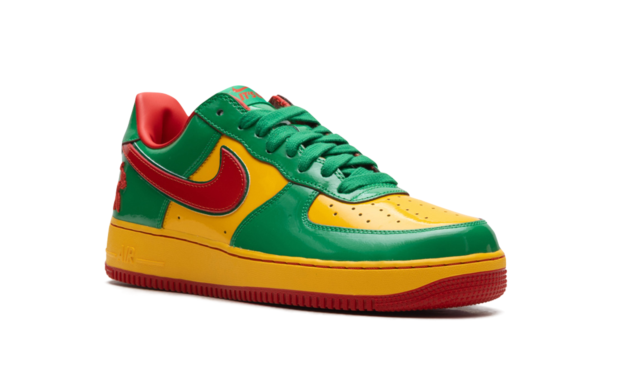Nike Air Force 1 Low "Lil Yachty Concrete Boys Lucky Green" IH4383 300