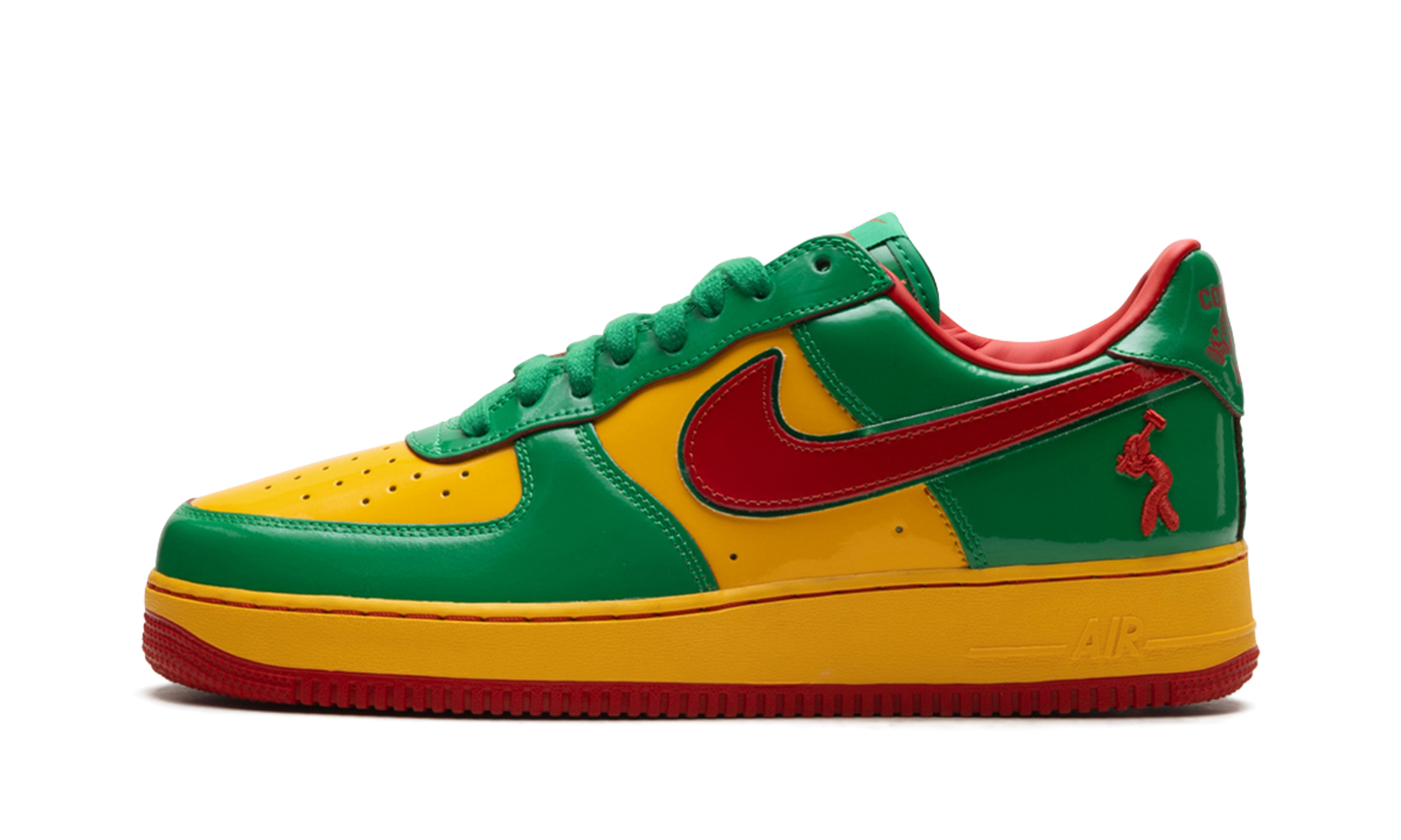 Nike Air Force 1 Low "Lil Yachty Concrete Boys Lucky Green" IH4383 300