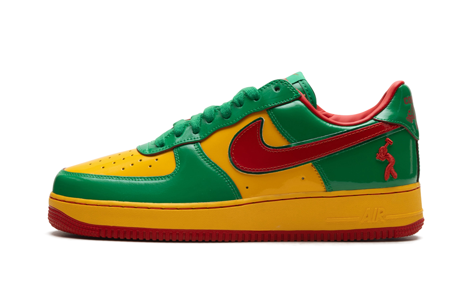 Nike Air Force 1 Low "Lil Yachty Concrete Boys Lucky Green" IH4383 300