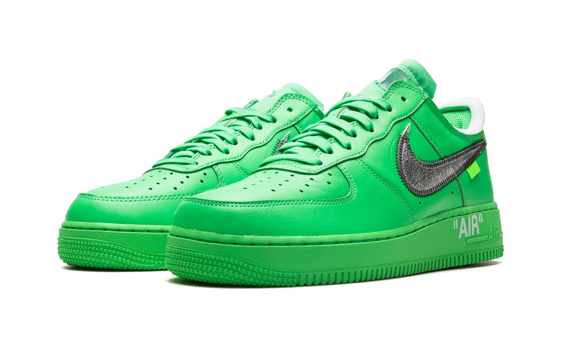 Nike Air Force 1 Low "Off-White - Brooklyn" DX1419 300