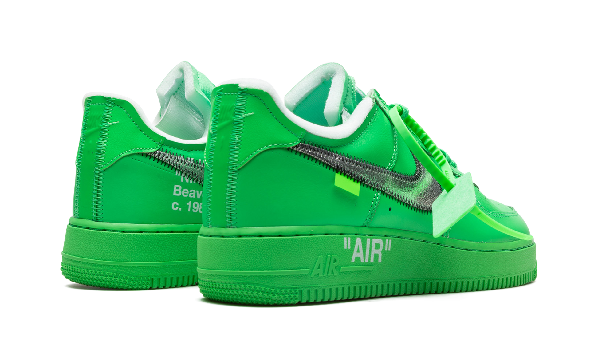 Nike Air Force 1 Low "Off-White - Brooklyn" DX1419 300
