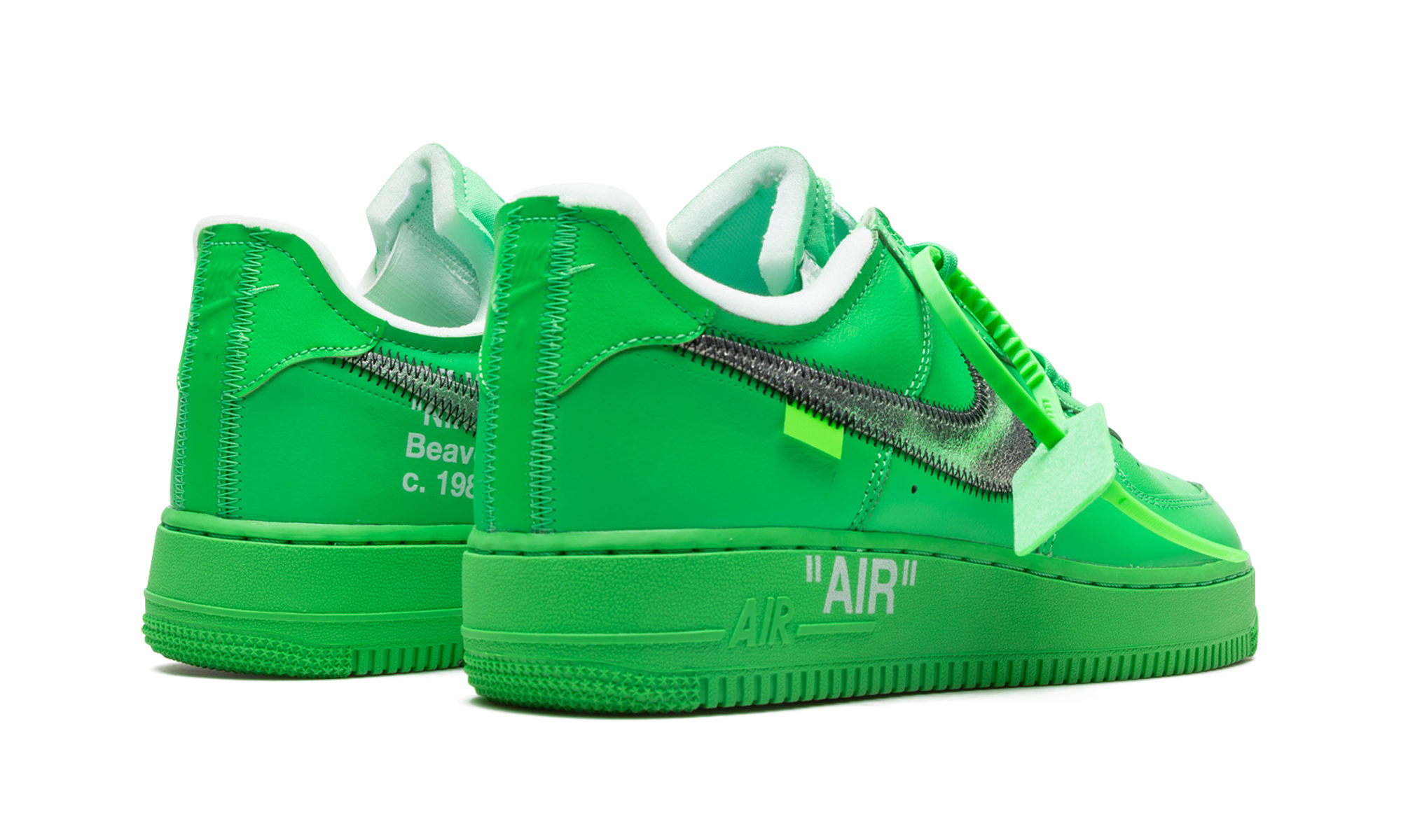 Nike Air Force 1 Low "Off-White - Brooklyn" DX1419 300