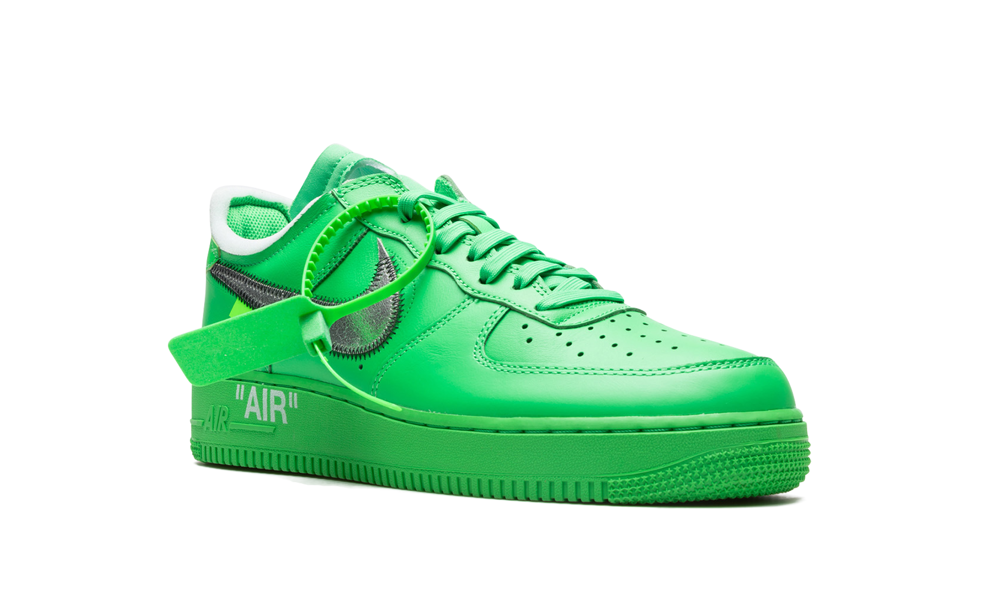 Nike Air Force 1 Low "Off-White - Brooklyn" DX1419 300