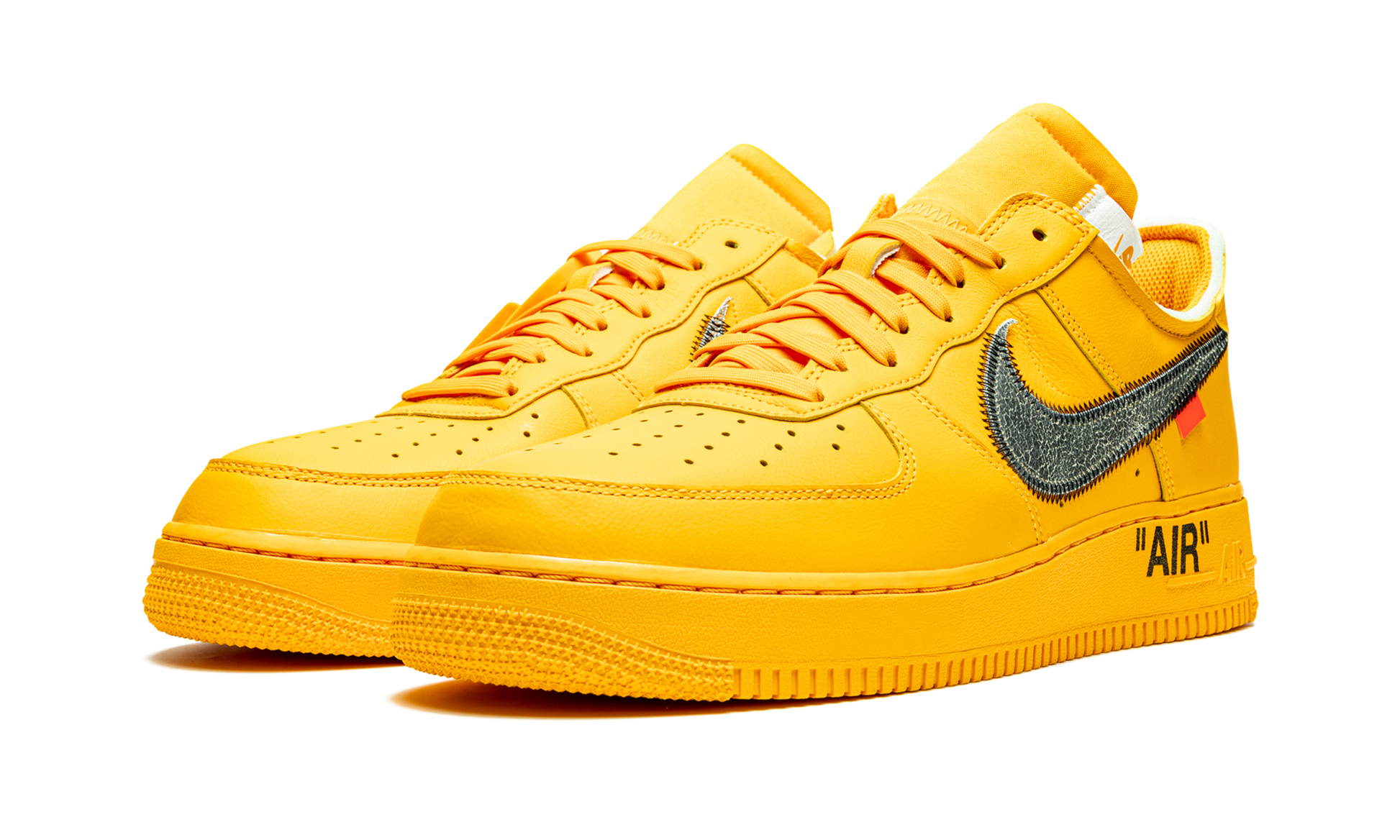 Nike Air Force 1 Low "Off-White - University Gold" DD1876 700