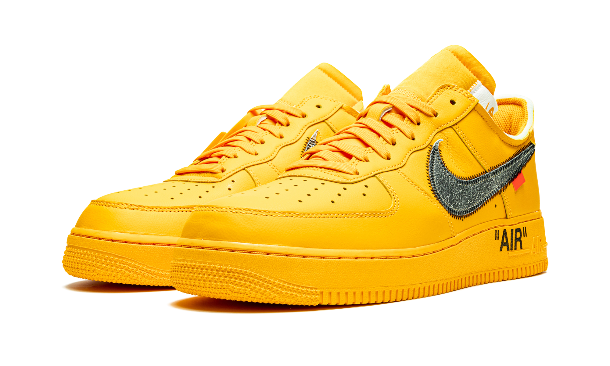Nike Air Force 1 Low "Off-White - University Gold" DD1876 700