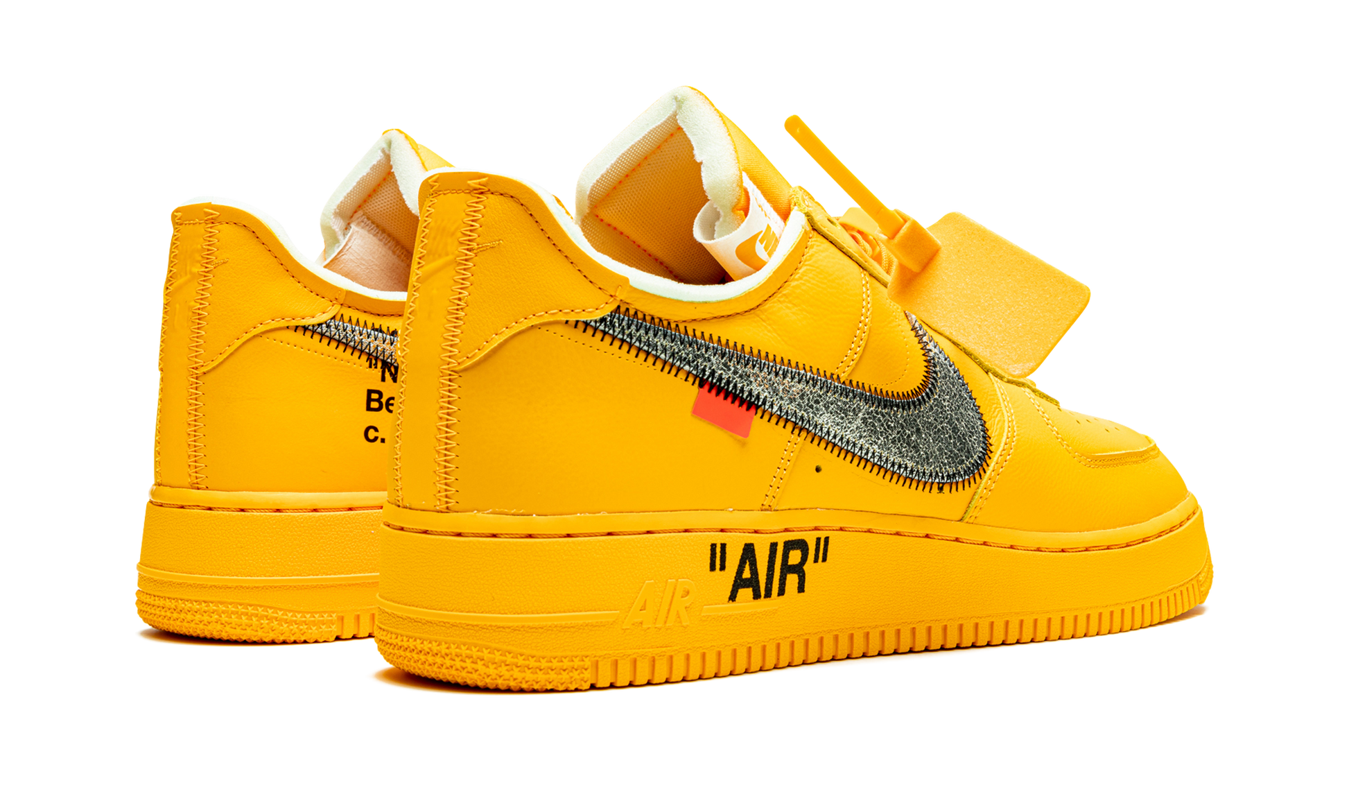 Nike Air Force 1 Low "Off-White - University Gold" DD1876 700