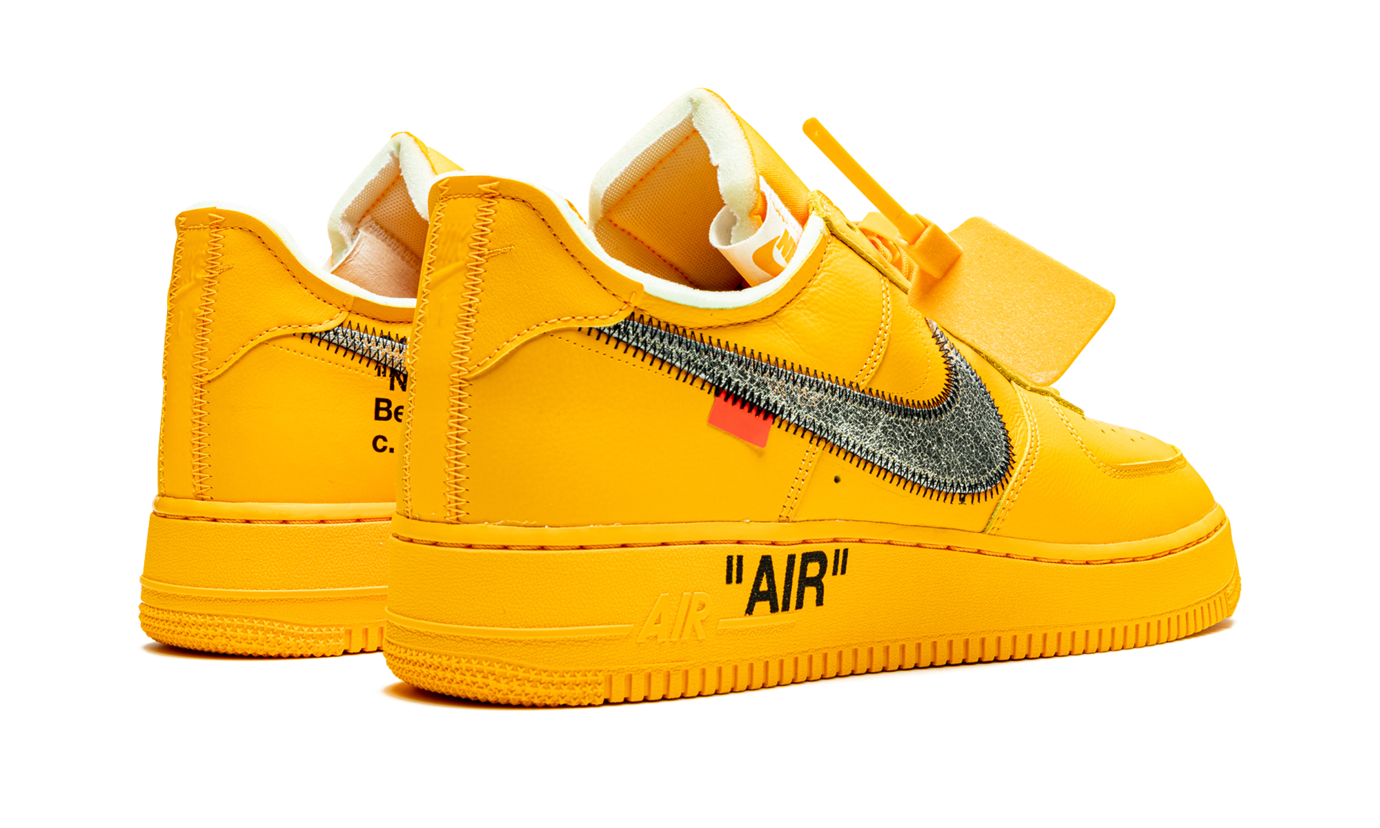 Nike Air Force 1 Low "Off-White - University Gold" DD1876 700