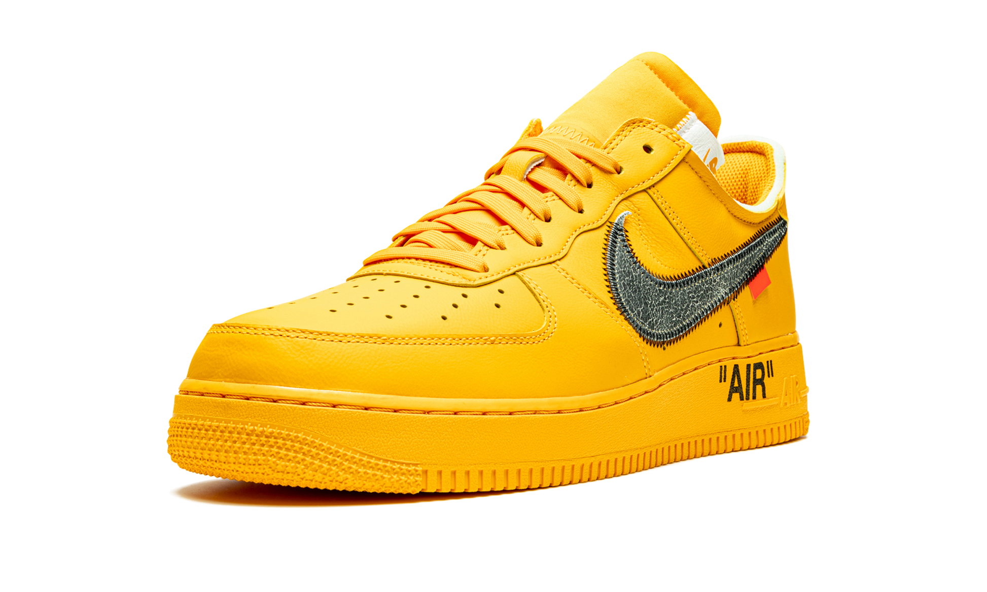 Nike Air Force 1 Low "Off-White - University Gold" DD1876 700