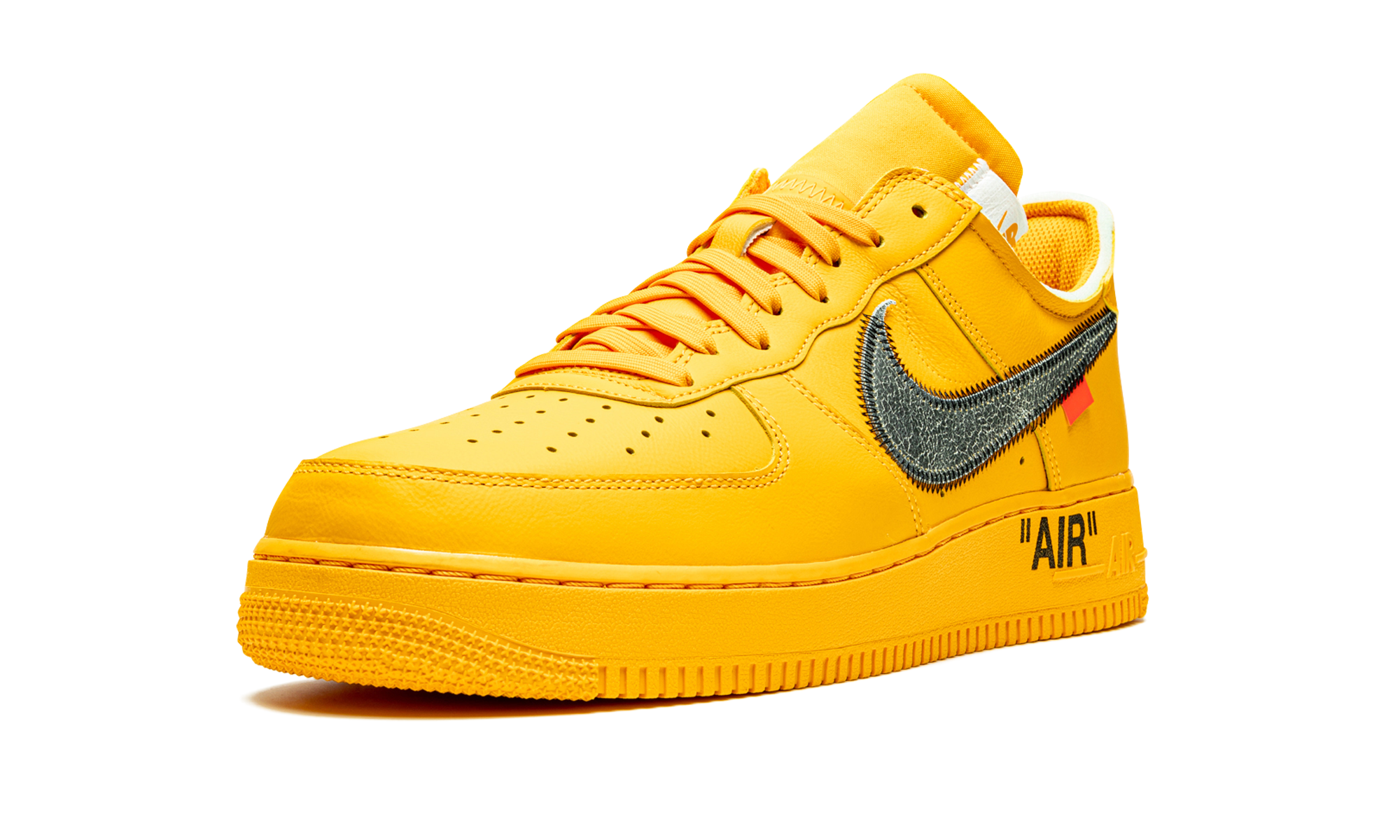 Nike Air Force 1 Low "Off-White - University Gold" DD1876 700
